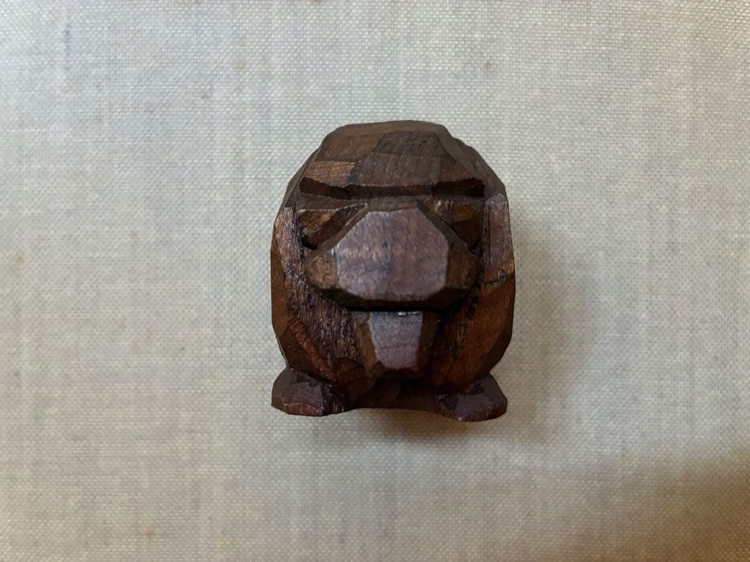 木彫り熊　熊彫　八雲　木彫熊