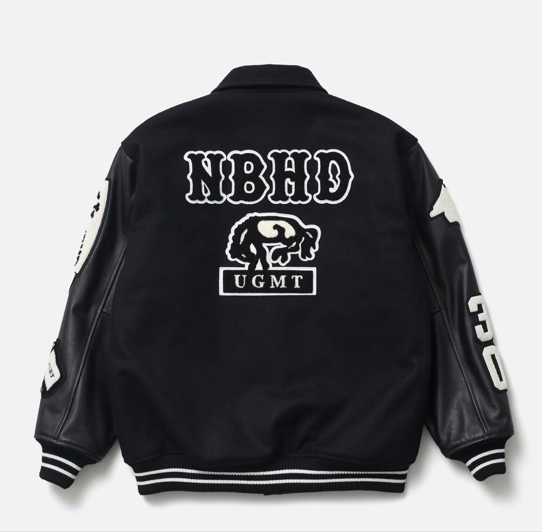 NEIGHBORHOOD STADIUM JACKET【シリアルナンバー050】