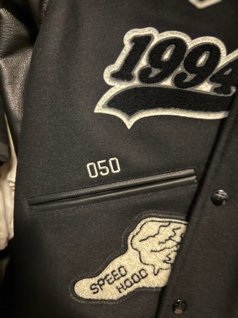 NEIGHBORHOOD STADIUM JACKET【シリアルナンバー050】