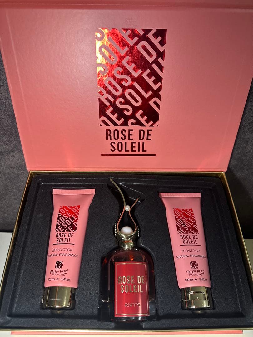 RiFFS ROSE DE SOLEIL ギフトセット