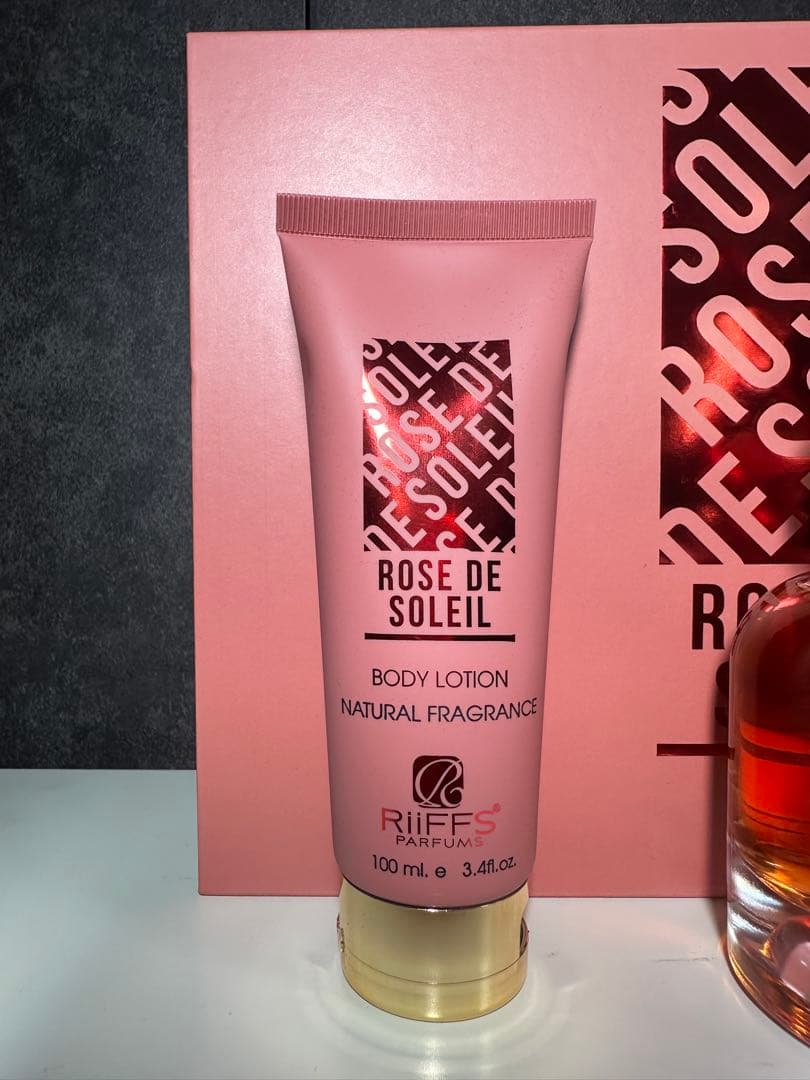 RiFFS ROSE DE SOLEIL ギフトセット