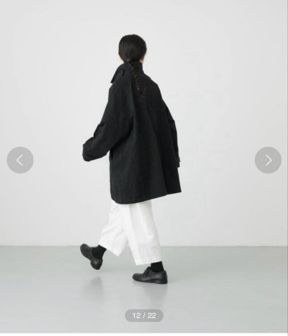 BLACK 新品タグ付き　スタンドショートコート　かぐれ　アーバンリサーチ