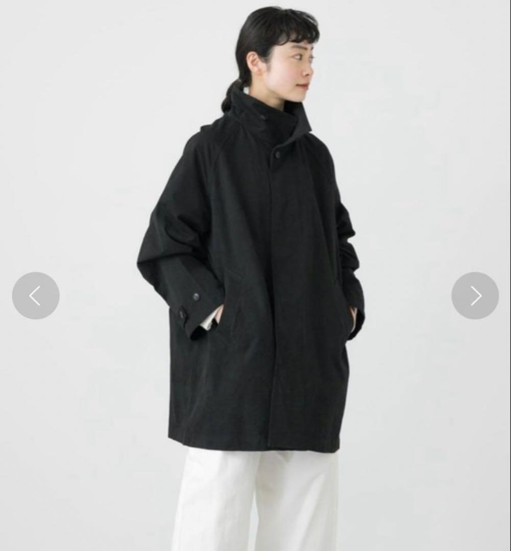 BLACK 新品タグ付き　スタンドショートコート　かぐれ　アーバンリサーチ