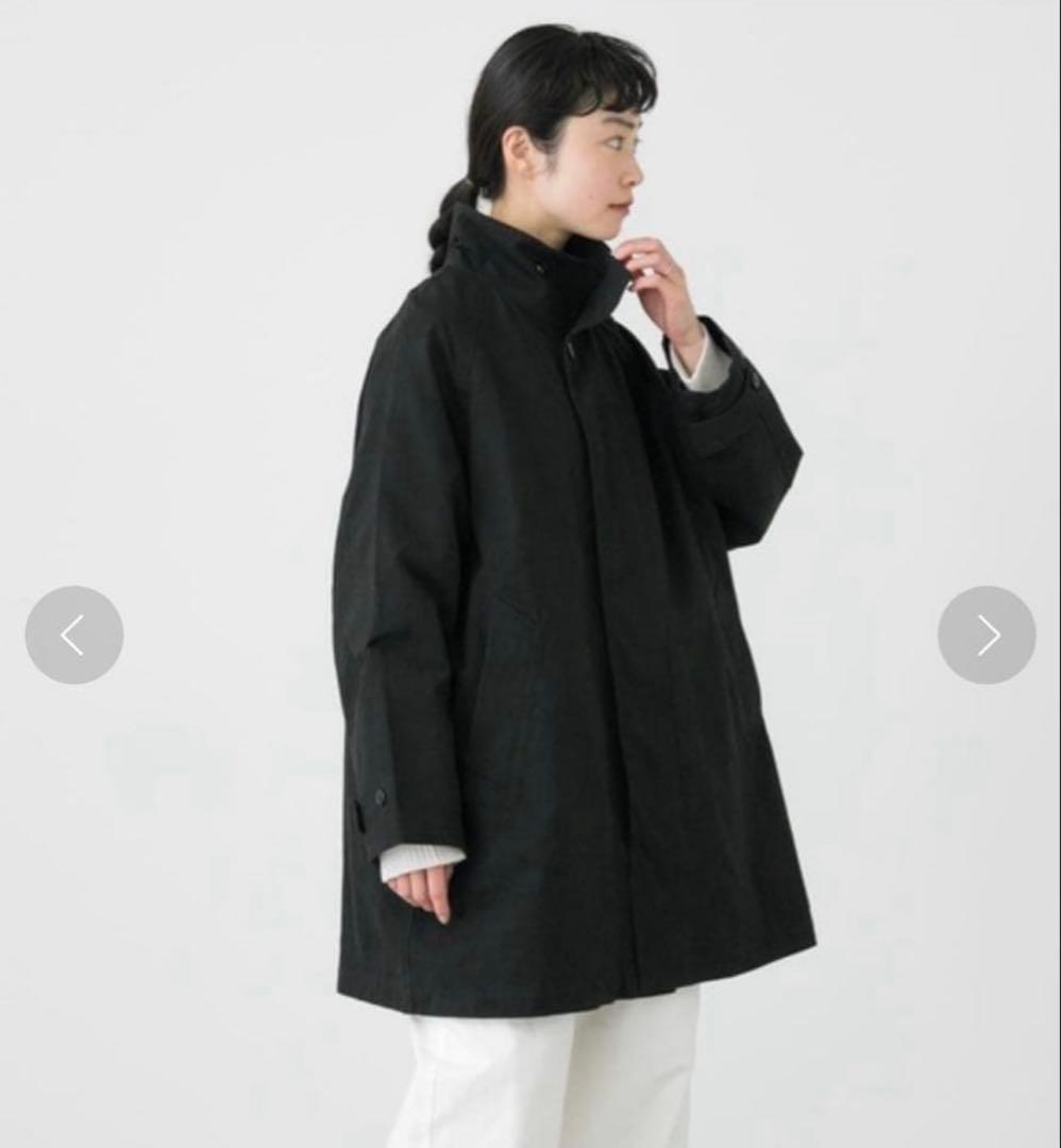 BLACK 新品タグ付き　スタンドショートコート　かぐれ　アーバンリサーチ