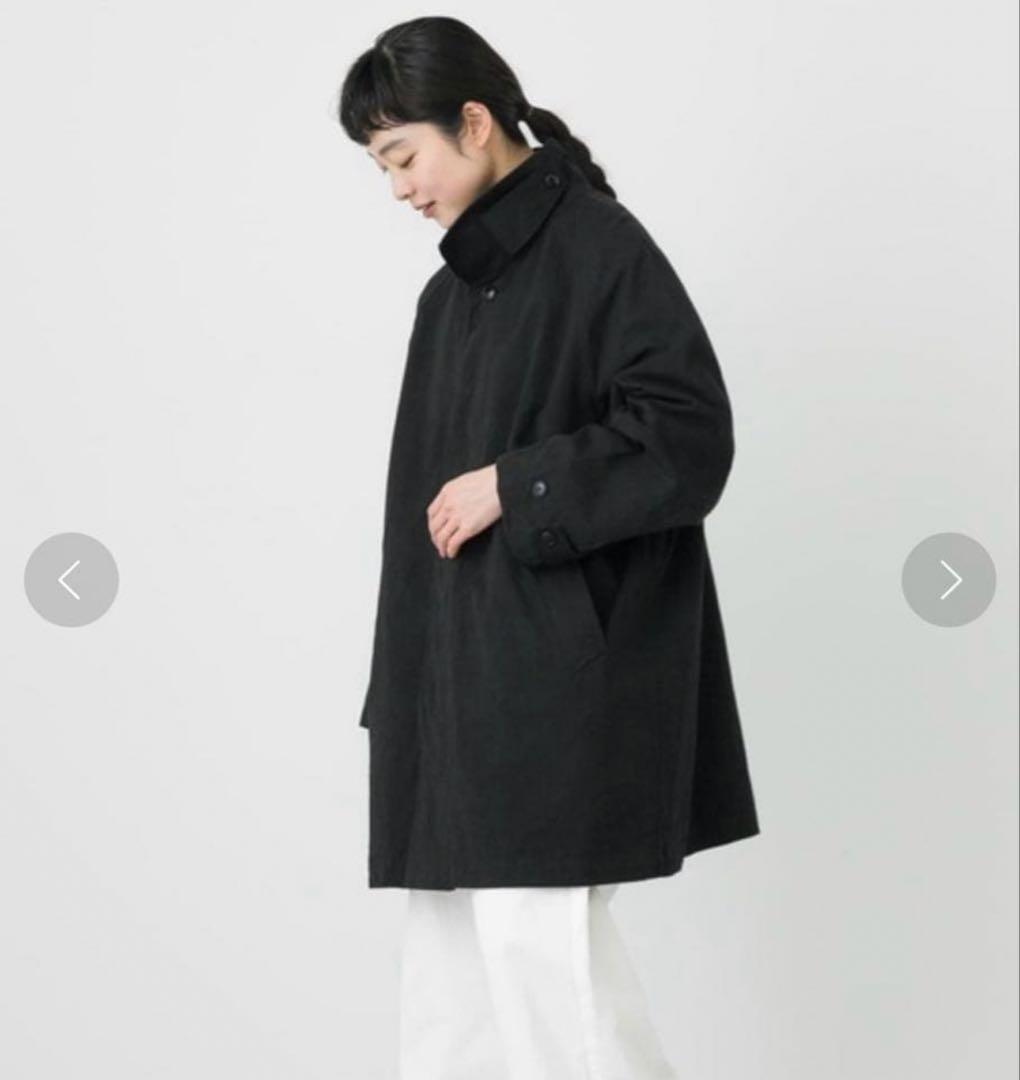 BLACK 新品タグ付き　スタンドショートコート　かぐれ　アーバンリサーチ