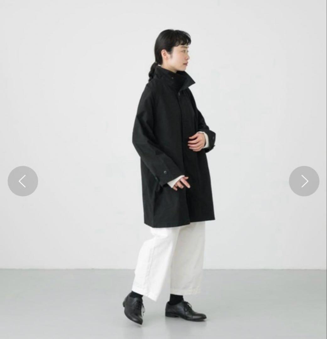 BLACK 新品タグ付き　スタンドショートコート　かぐれ　アーバンリサーチ