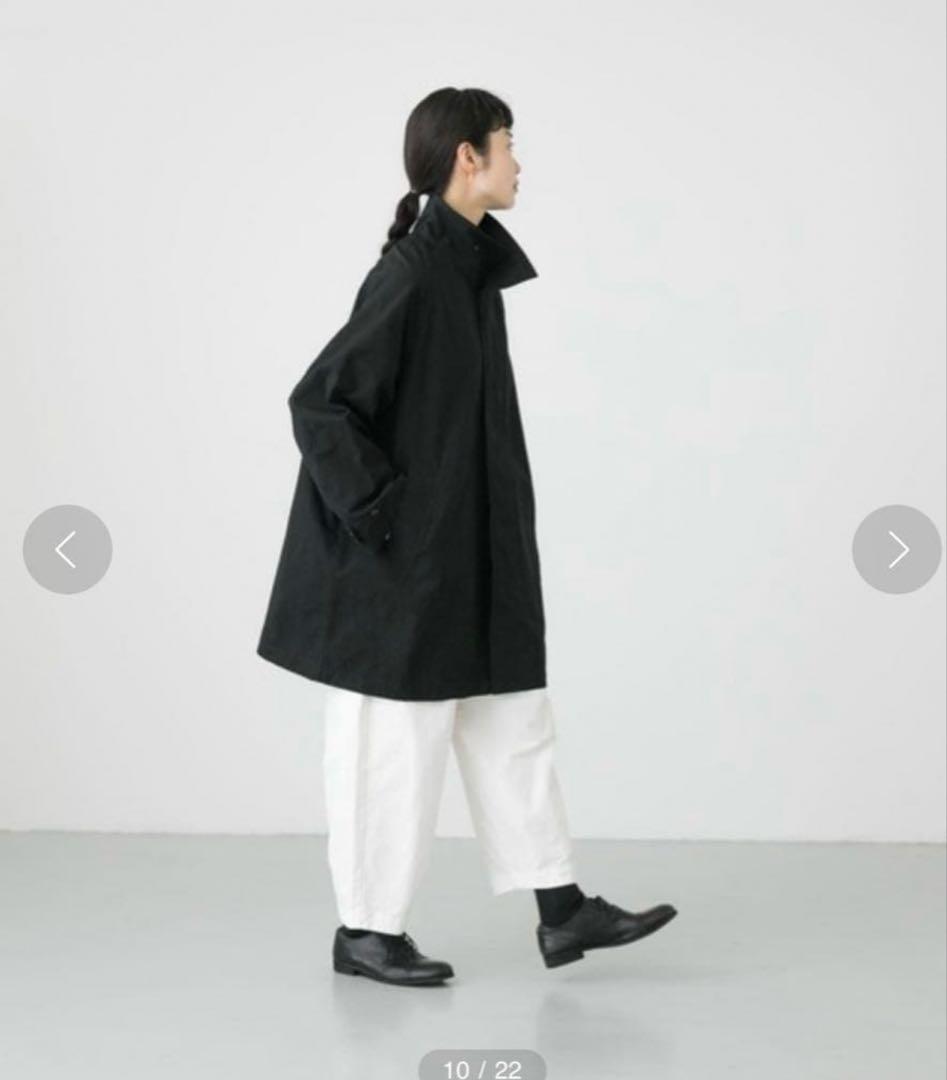 BLACK 新品タグ付き　スタンドショートコート　かぐれ　アーバンリサーチ