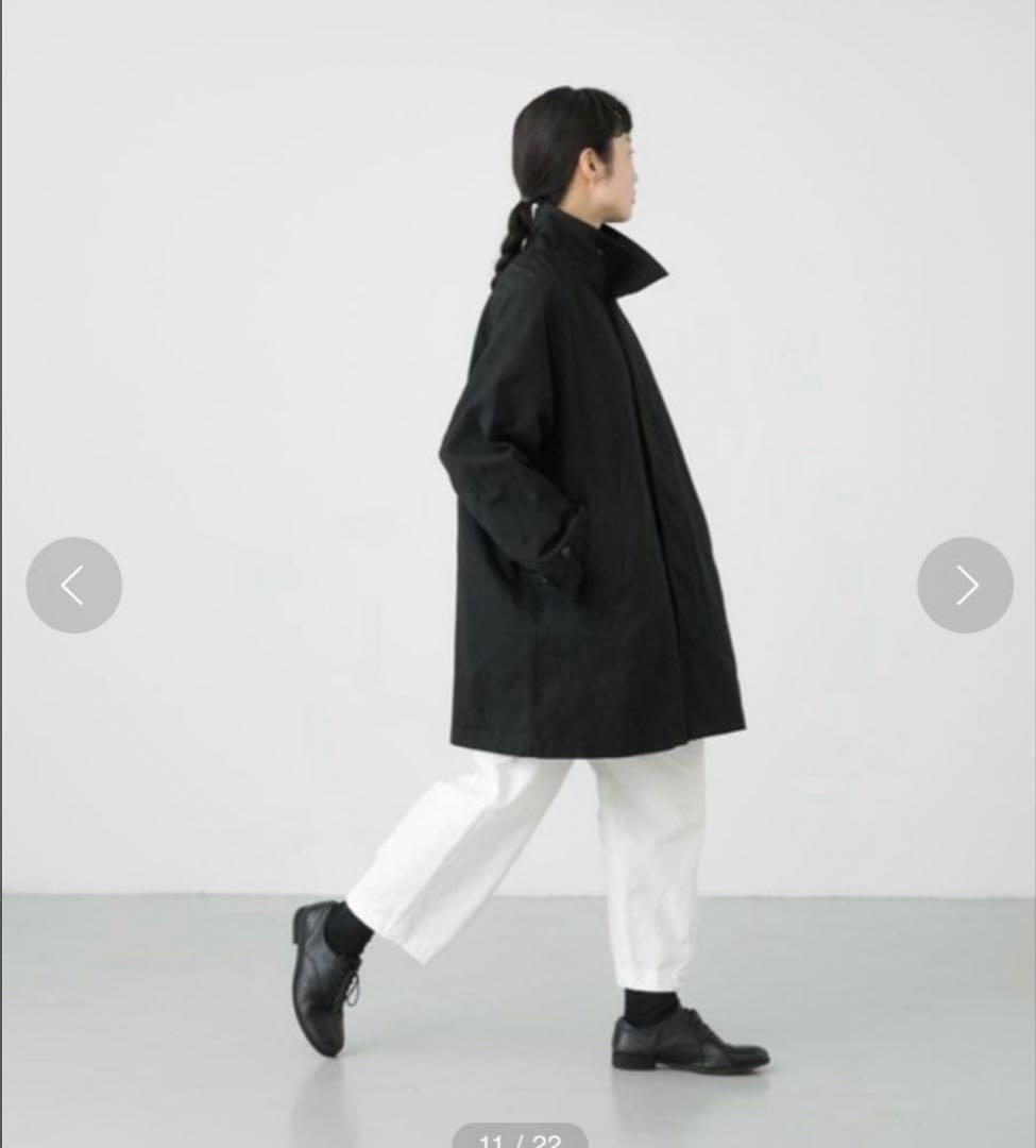 BLACK 新品タグ付き　スタンドショートコート　かぐれ　アーバンリサーチ