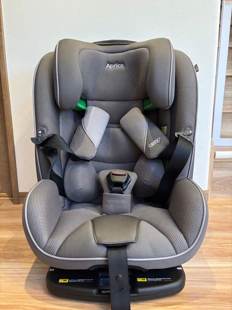 【美品】Aprica フォームフィット ネクスト ステラグレー