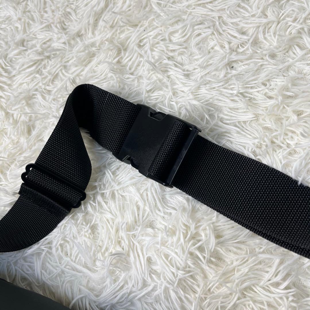 【美品】PORTER フォース ボディバッグ 2way ブラック ユニセックス