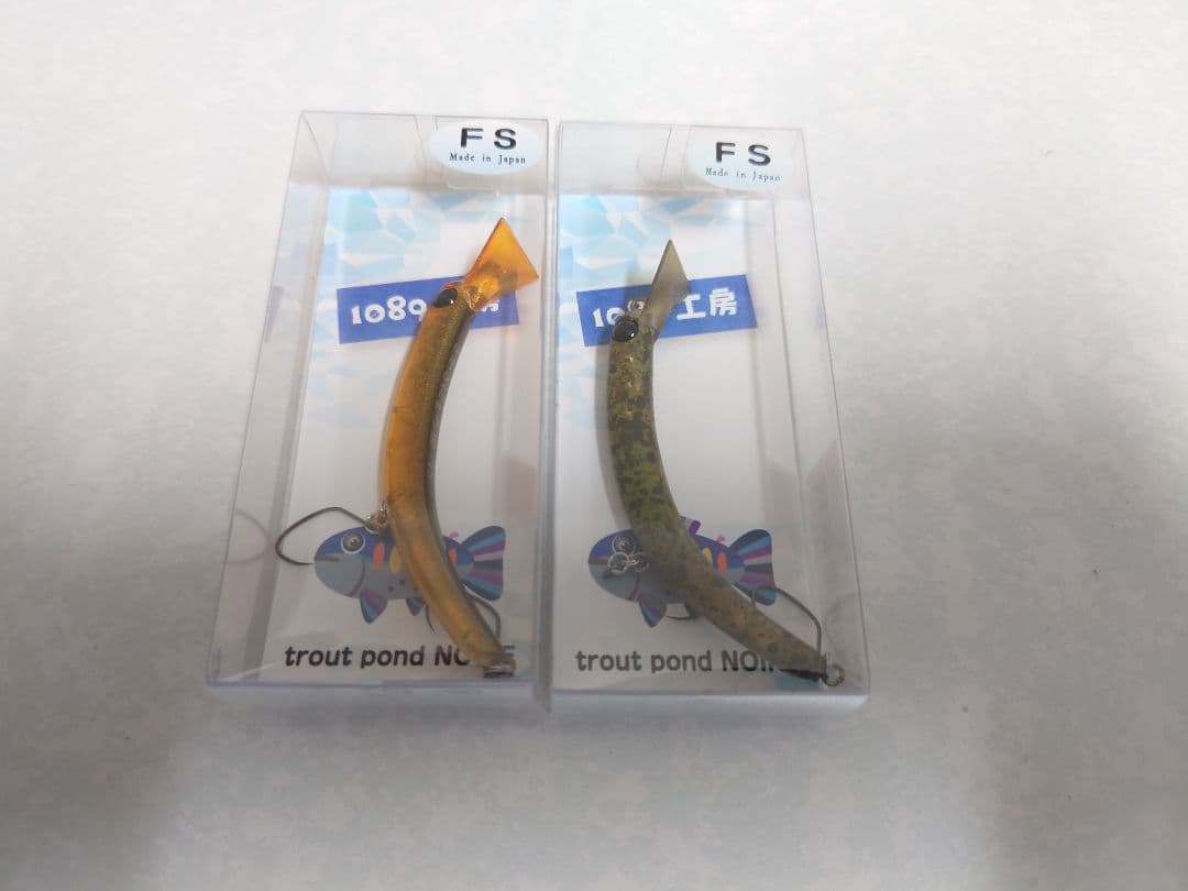 1089×DLIVE さかさにょろ 60FS ハラオリ ハラカラー 釣りフェス - メルカリ