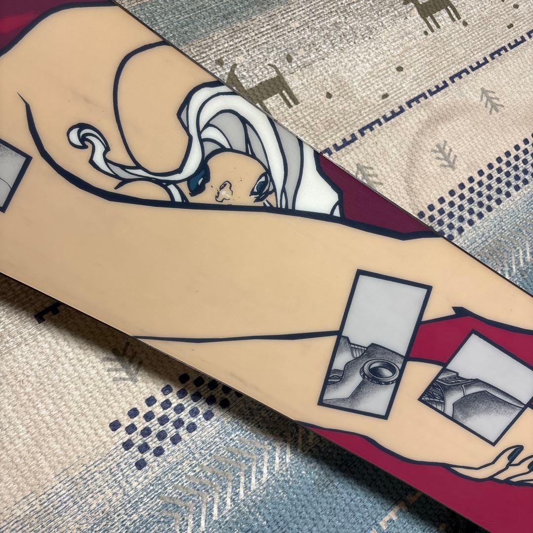 Burton UnInc（アンインク156 バートンバインディング2点セット