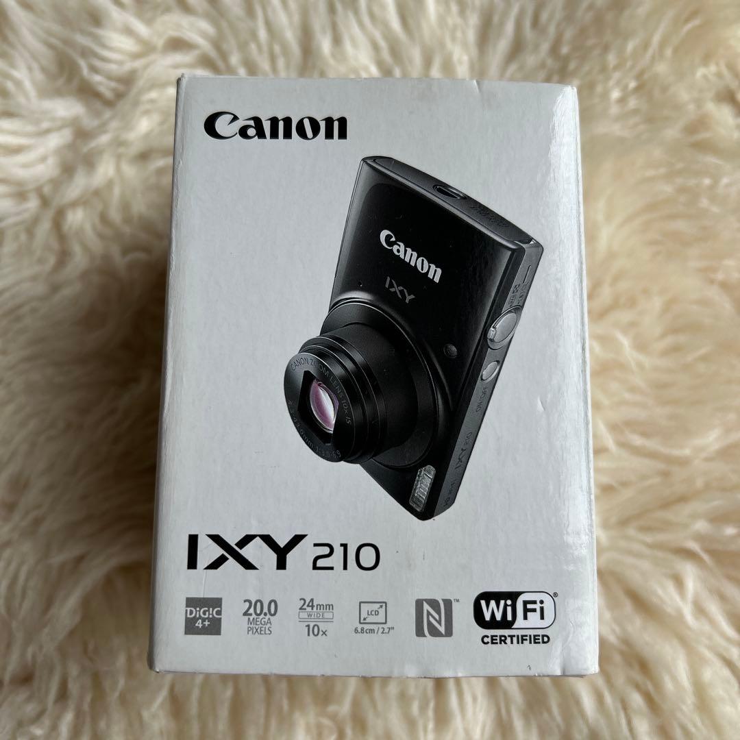 デジタルカメラ Canon IXY210 動作良好 バッテリー　充電器