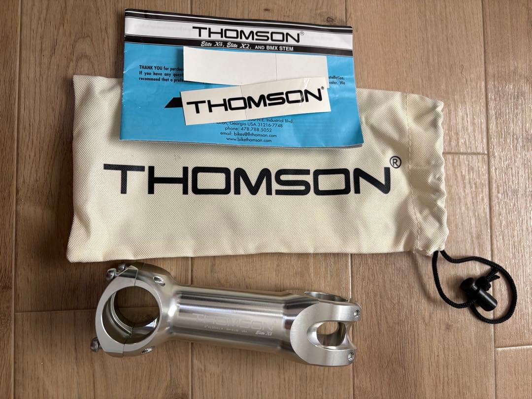 THOMSON ステム120mm 0°トムソン　thomson