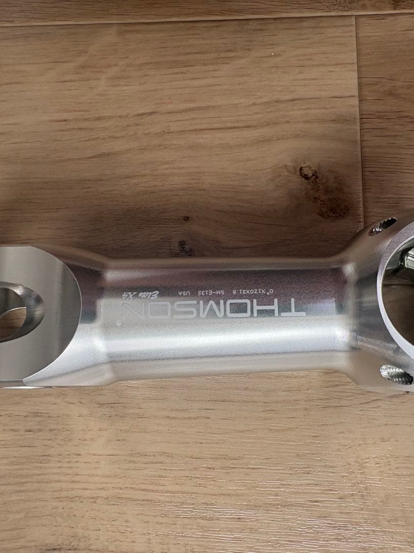 THOMSON ステム120mm 0°トムソン　thomson