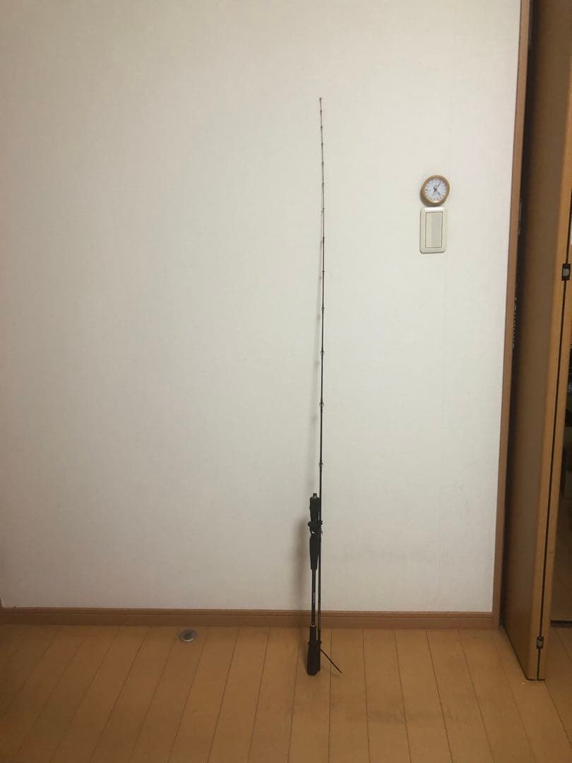 タイラバロッド　ダイワ紅牙69MHB-S