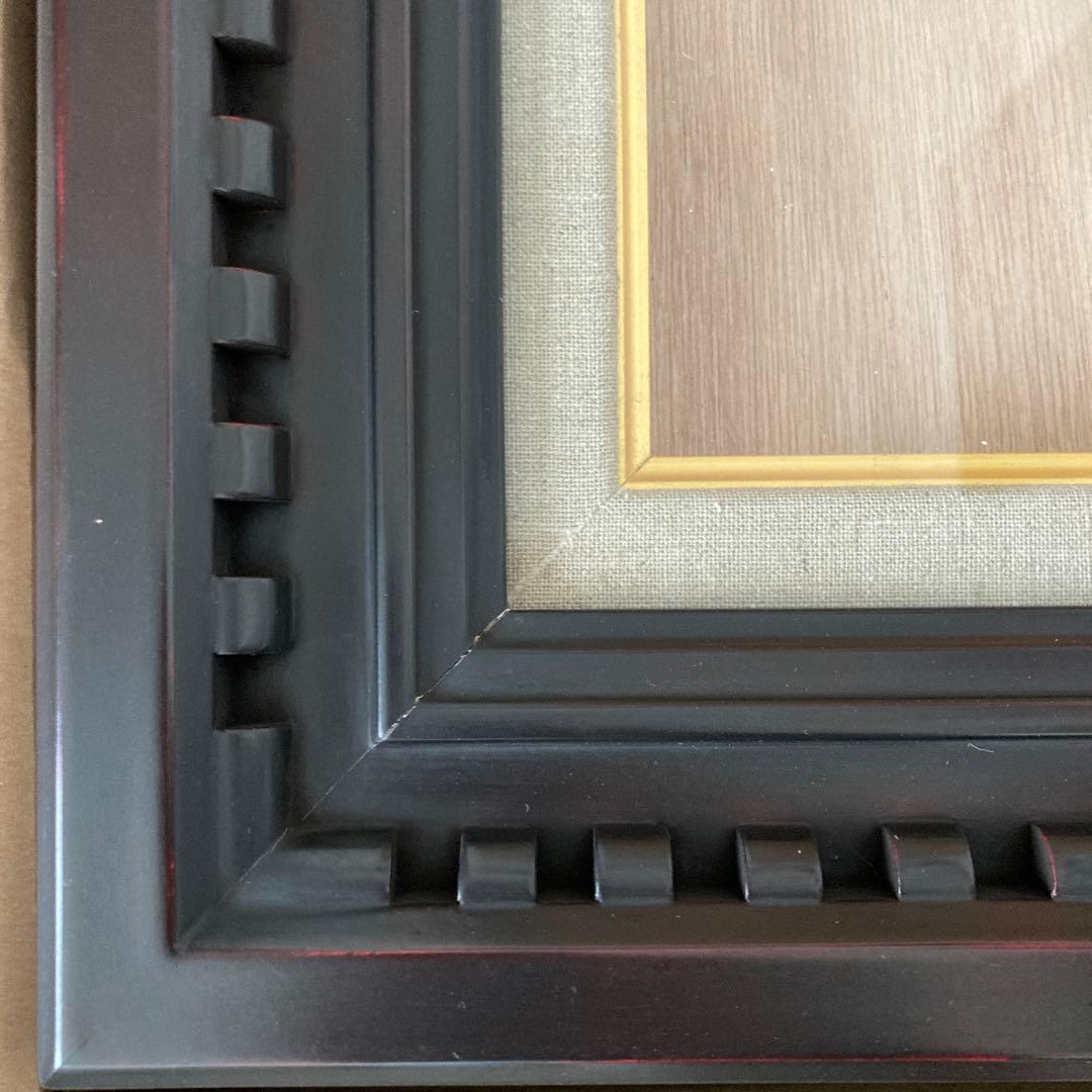 油絵　額縁　F8