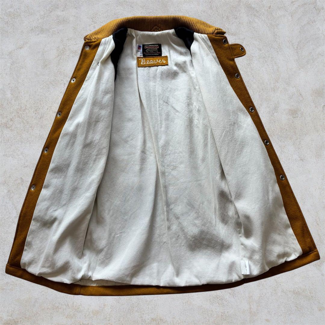 SKOOKUM スクーカム ビームス別注　アワードジャケット ロングスタジャン