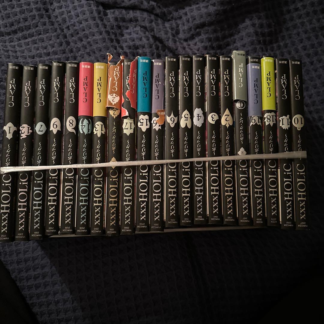 CLAMP作「×××HOLiC」 21巻セット - メルカリ