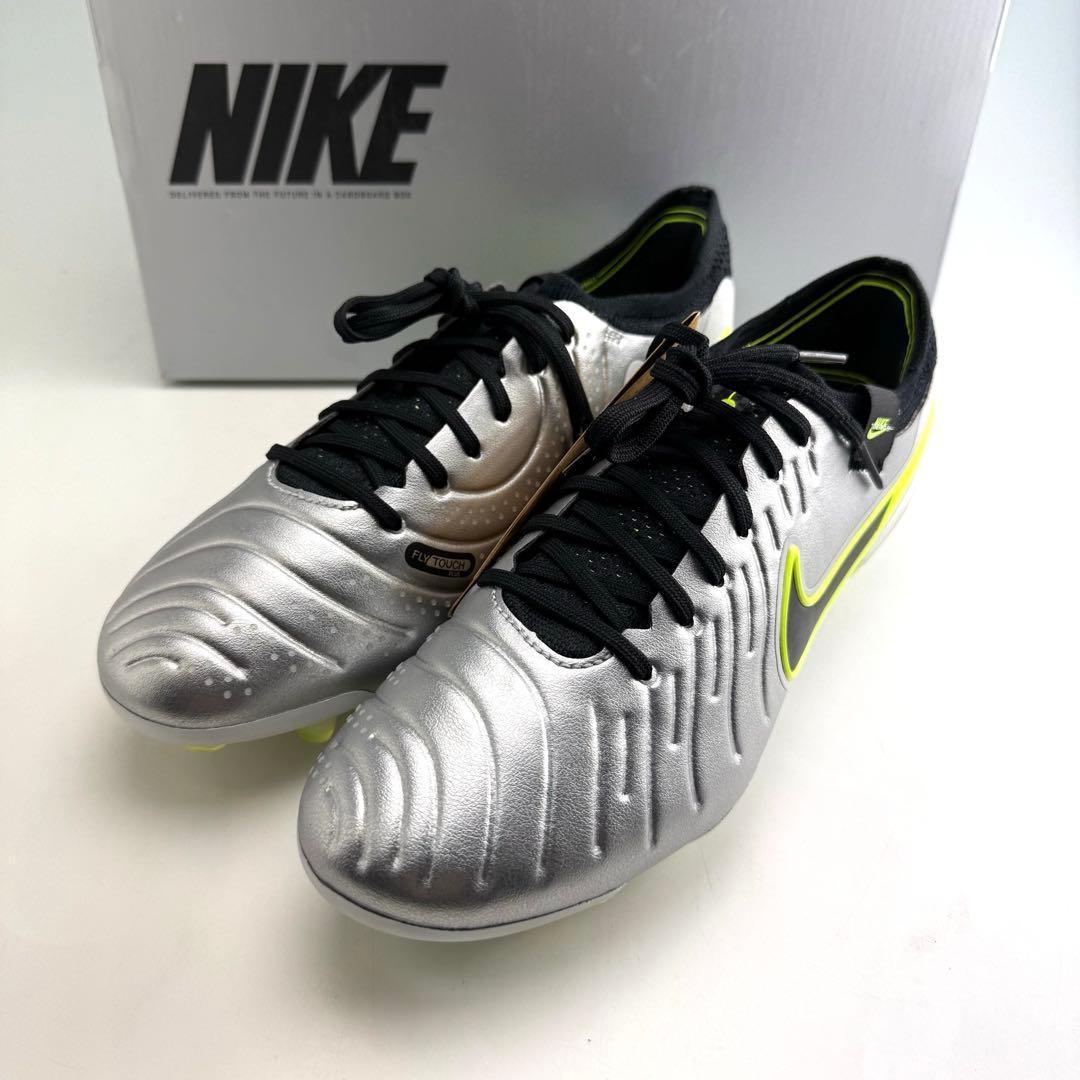 25.5cm ナイキ ティエンポ レジェンド10 エリート FG メタリック