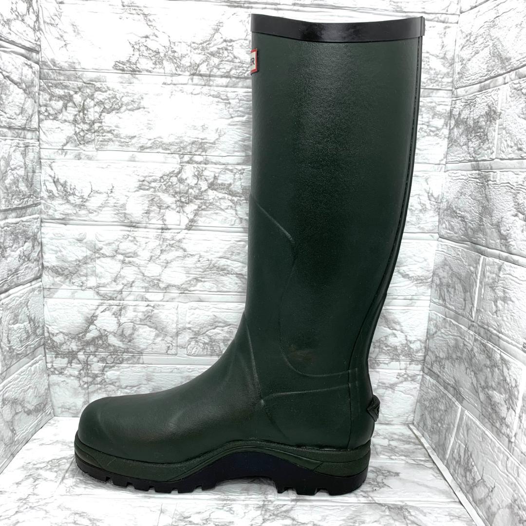 希少✨美品✨HUNTER BALMORAL CLASSIC レインブーツ UK8