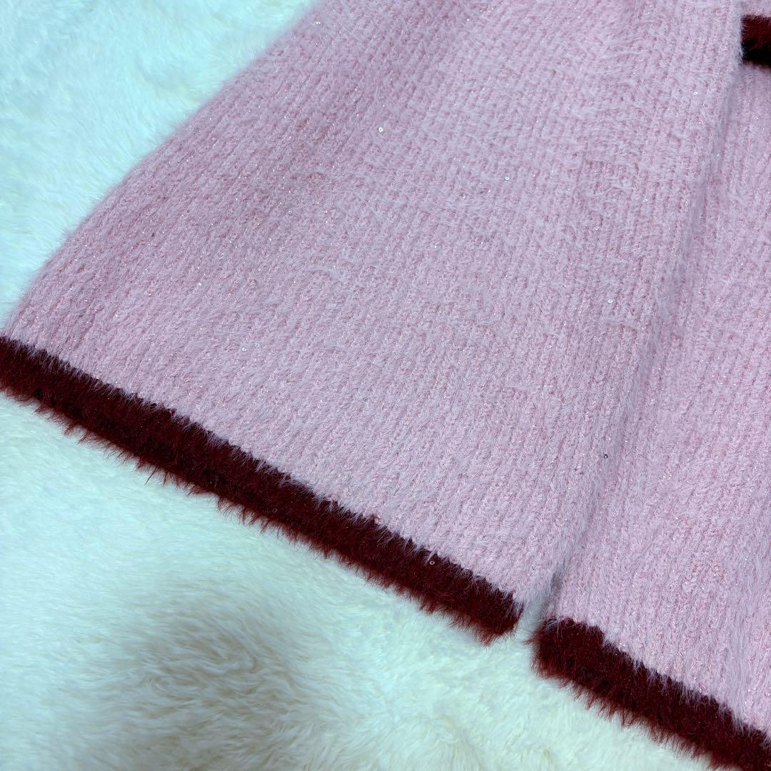 専用！未使用タグ＊ラメフェザーカーディガン&ロングパンツセット