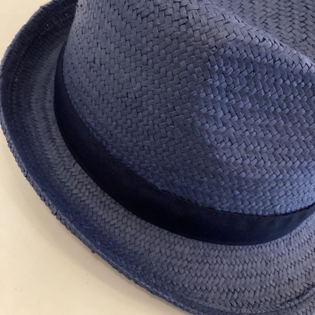 完売品 新品 BRIEFING MENS STRAW HAT ネイビー Lの通販はau PAY