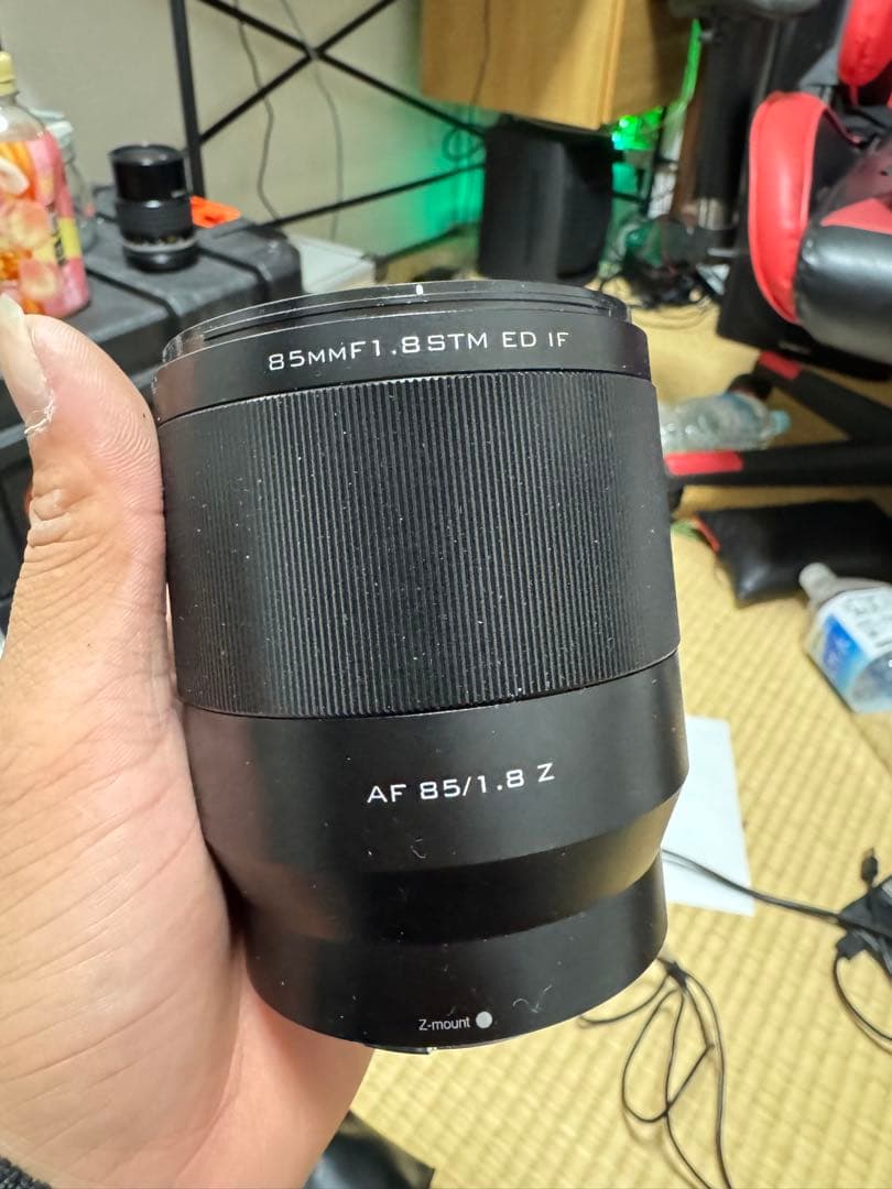 AF 85/1.8 Z 単焦点レンズ