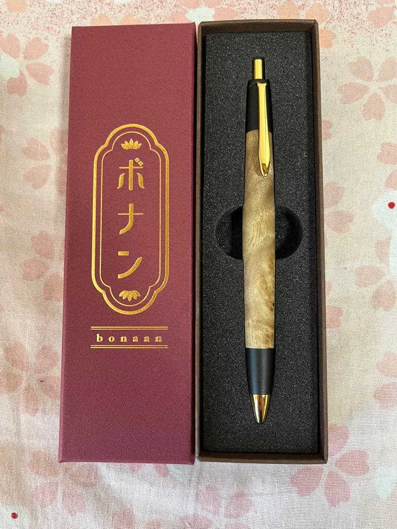 ボナン ボナンペン マーブルウッド シャーペン 0.5mm - メルカリ