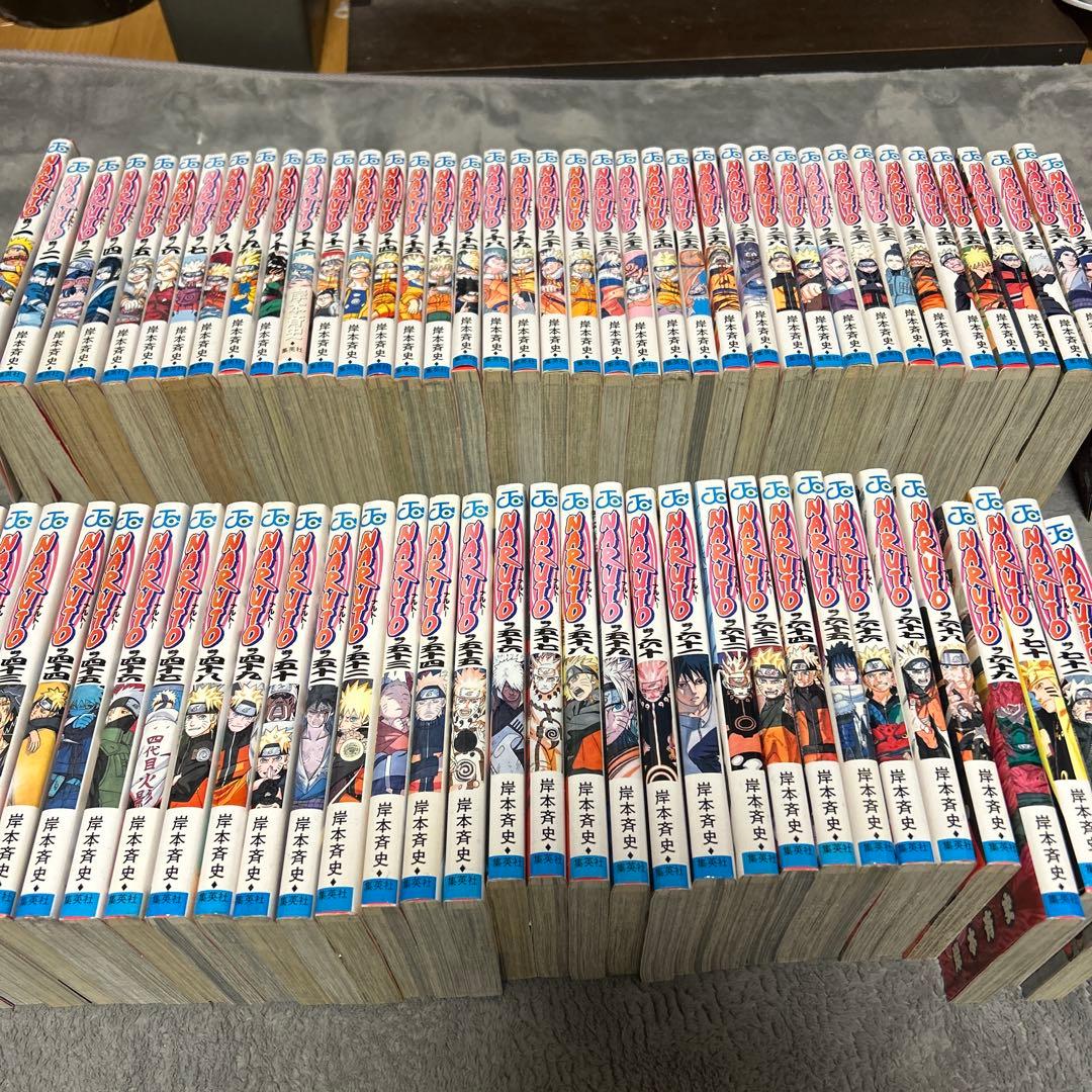 NARUTO 全巻　72巻＋小説