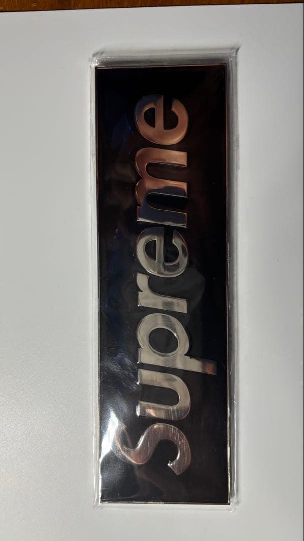 スケートボード Supreme Box Logo Car Emblem