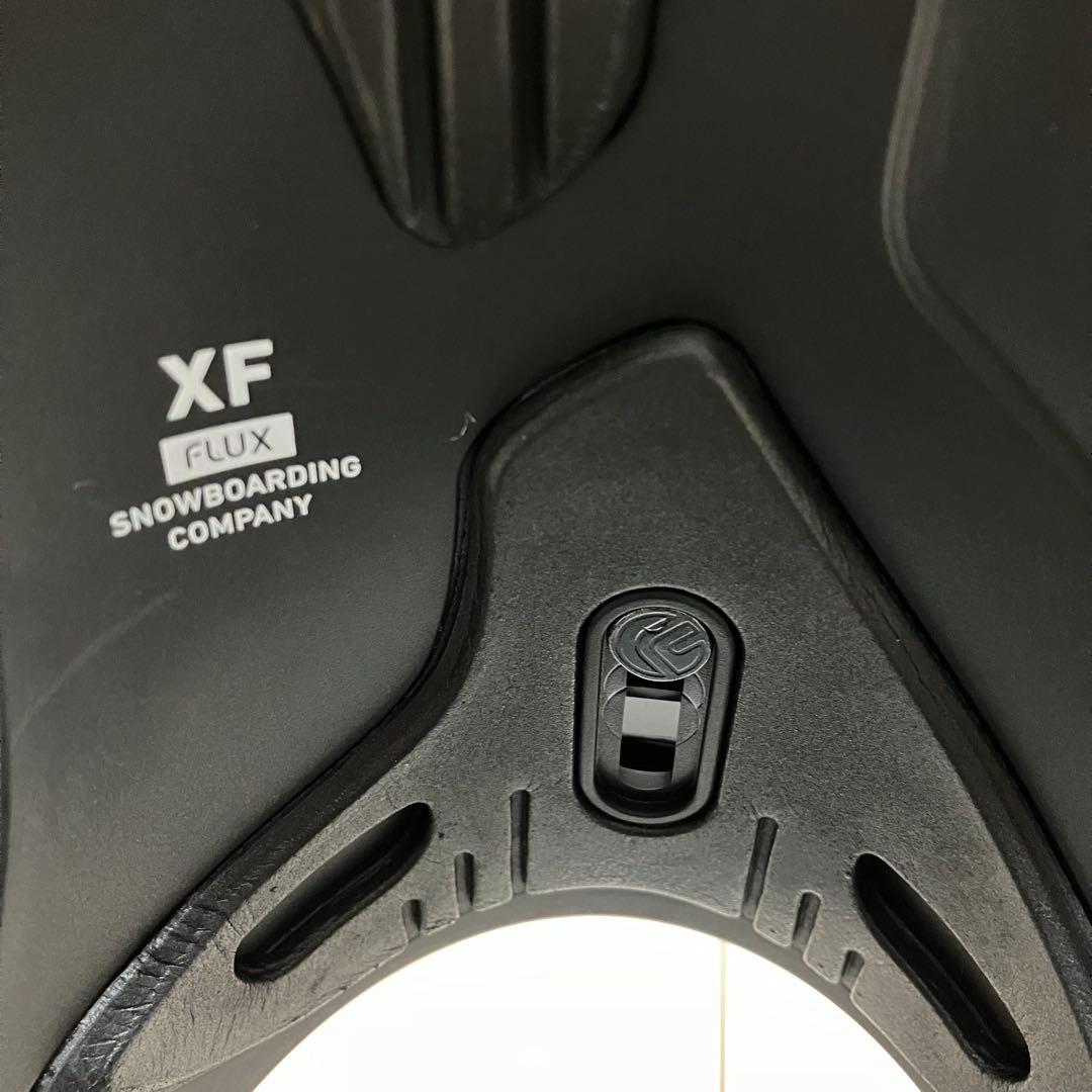 【まがつくん専用】24-25 FLUX XF Mサイズ ブラック バインディング