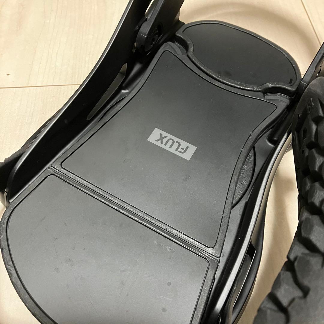 【まがつくん専用】24-25 FLUX XF Mサイズ ブラック バインディング