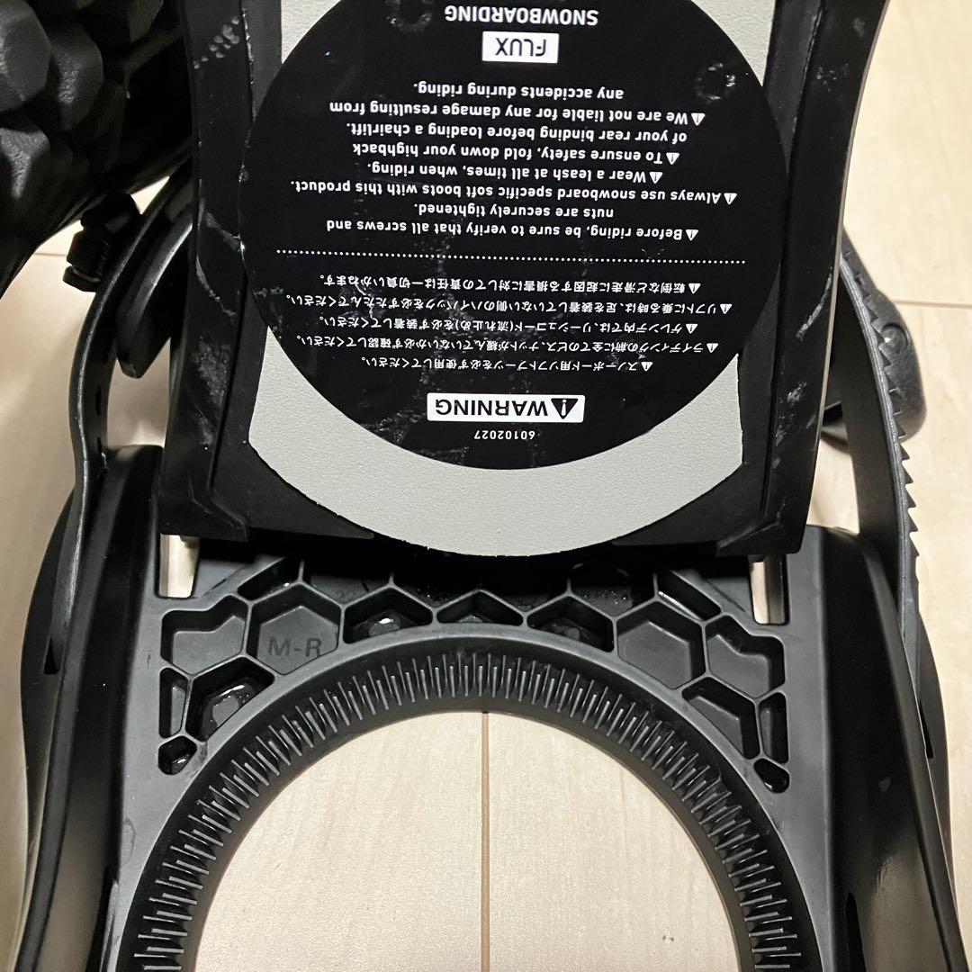 【まがつくん専用】24-25 FLUX XF Mサイズ ブラック バインディング