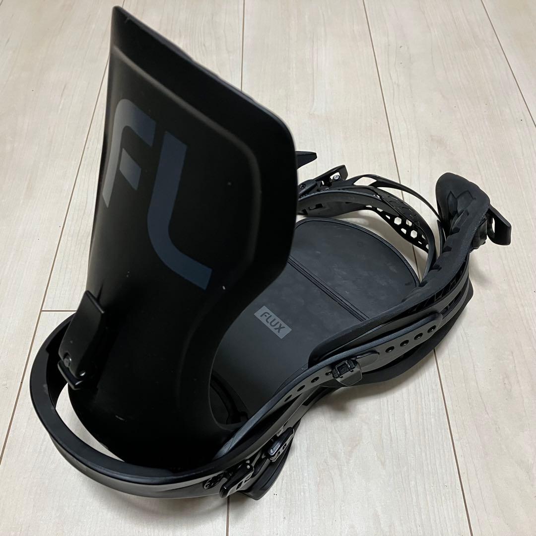 【まがつくん専用】24-25 FLUX XF Mサイズ ブラック バインディング