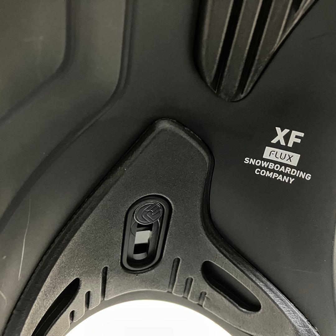 【まがつくん専用】24-25 FLUX XF Mサイズ ブラック バインディング