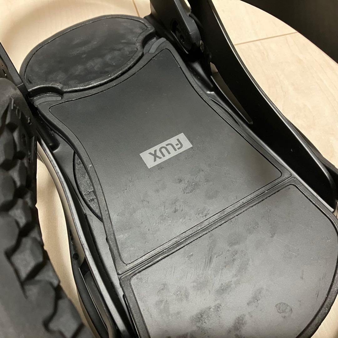 【まがつくん専用】24-25 FLUX XF Mサイズ ブラック バインディング