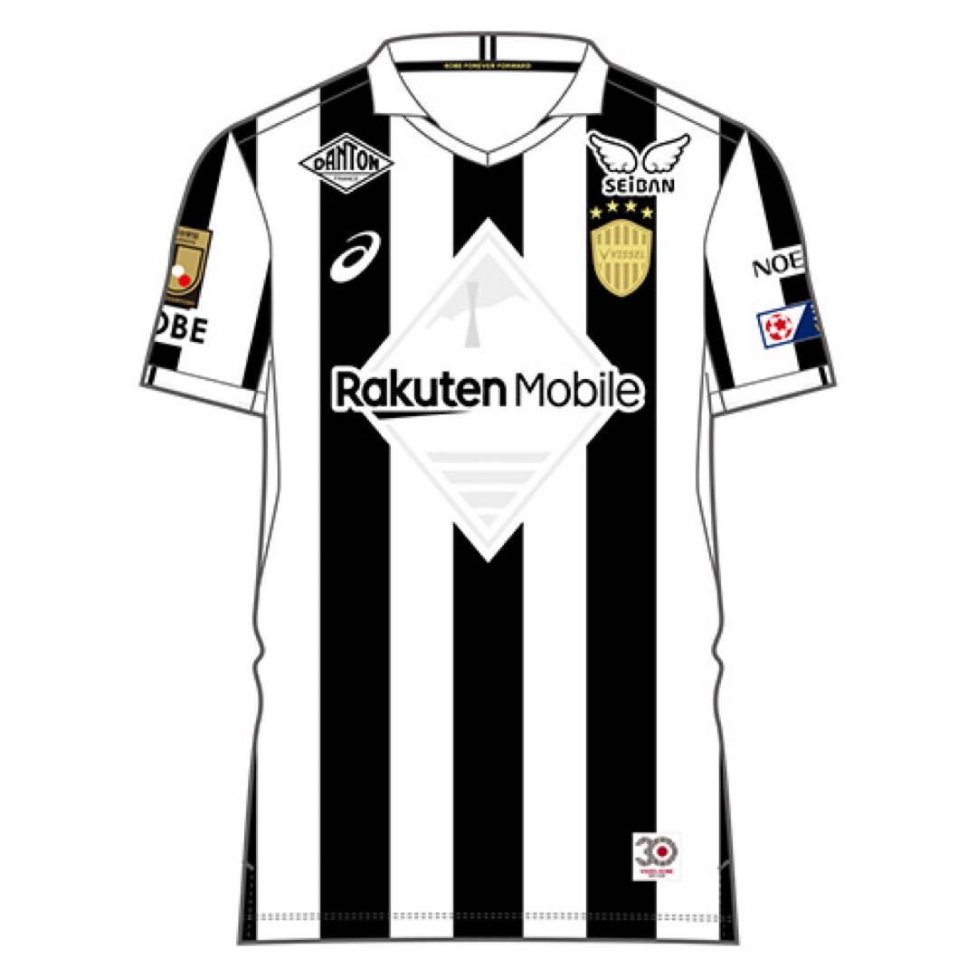 定価以下〉 ヴィッセル神戸 30周年記念レプリカユニフォーム 半袖 大迫