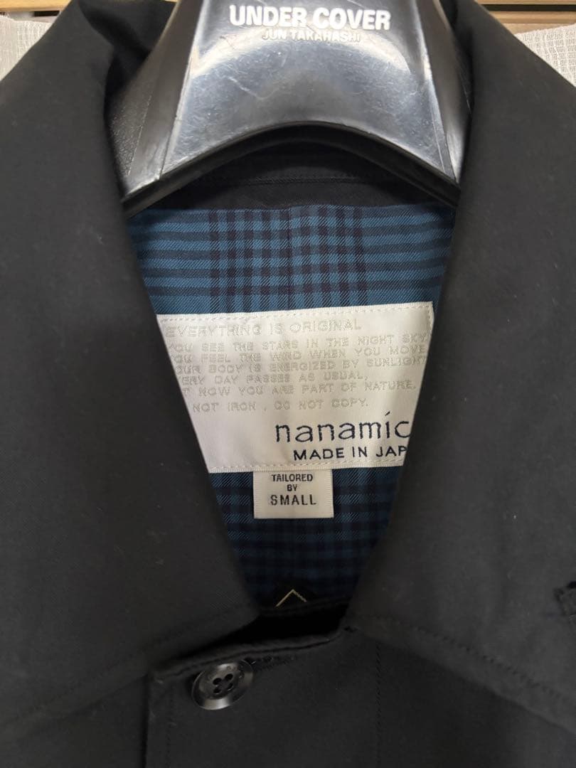 Nanamica GORETEX バルマカーンコート リバーシブルダウン セット