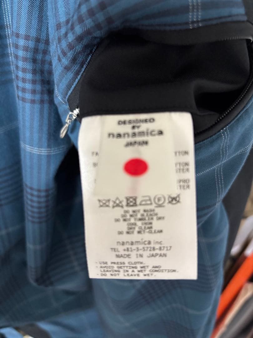 Nanamica GORETEX バルマカーンコート リバーシブルダウン セット