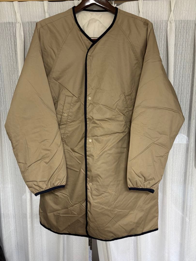 Nanamica GORETEX バルマカーンコート リバーシブルダウン セット