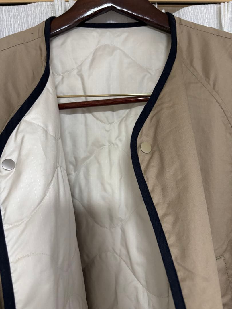 Nanamica GORETEX バルマカーンコート リバーシブルダウン セット