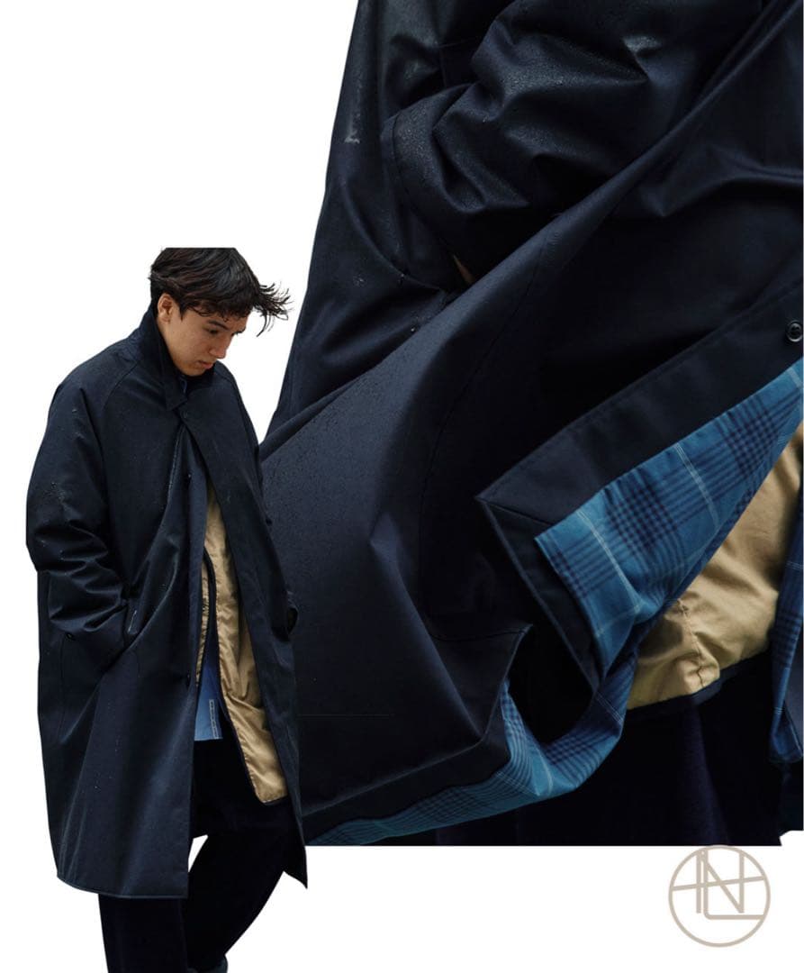 Nanamica GORETEX バルマカーンコート リバーシブルダウン セット