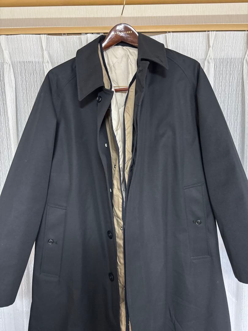 Nanamica GORETEX バルマカーンコート リバーシブルダウン セット