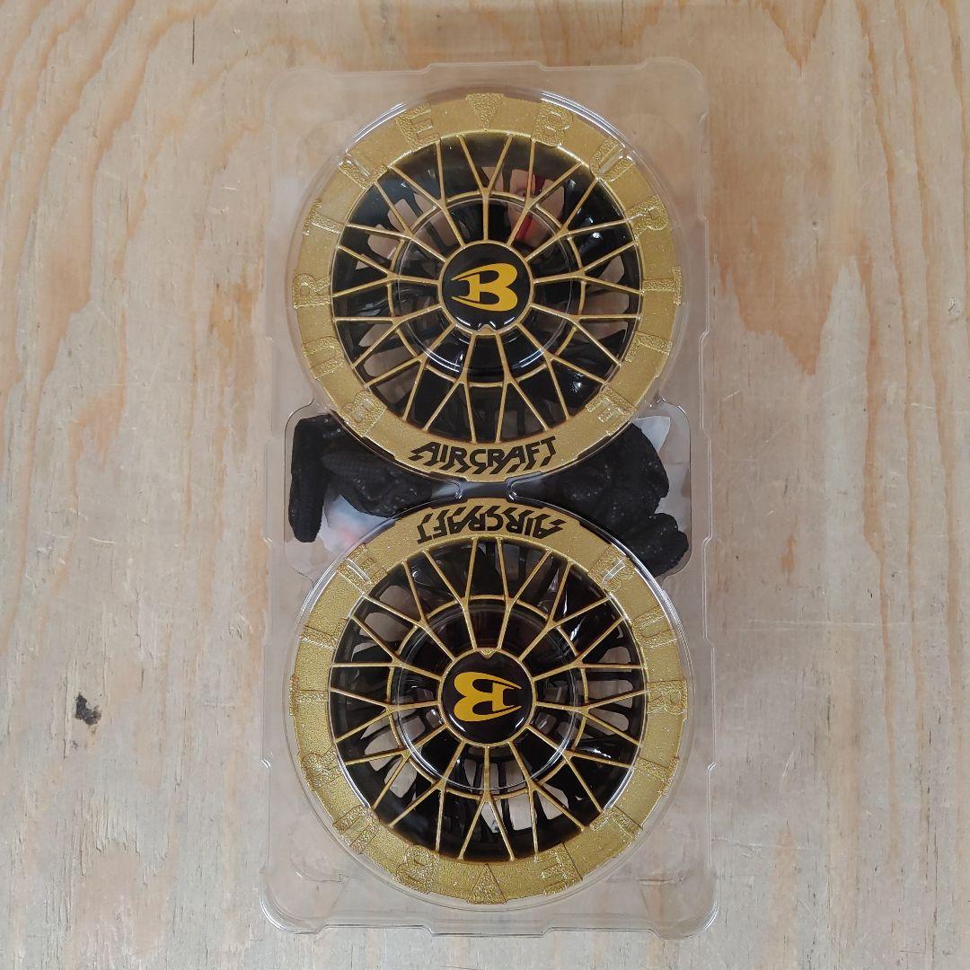 バートル サイドファンベスト空調服 XXLサイズと24Vファンユニット&バッテリ