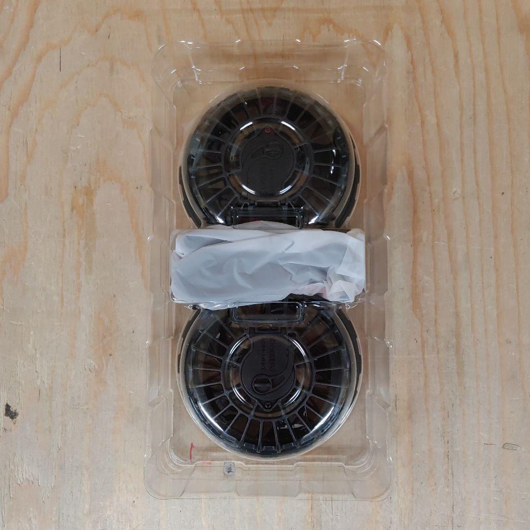 バートル サイドファンベスト空調服 XXLサイズと24Vファンユニット&バッテリ