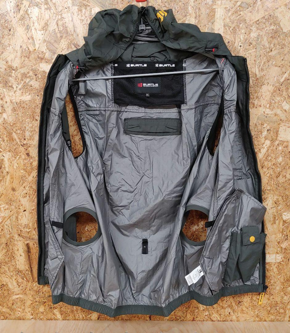 バートル サイドファンベスト空調服 XXLサイズと24Vファンユニット&バッテリ