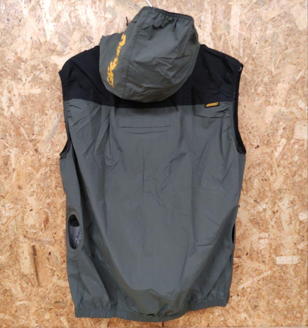 バートル サイドファンベスト空調服 XXLサイズと24Vファンユニット&バッテリ