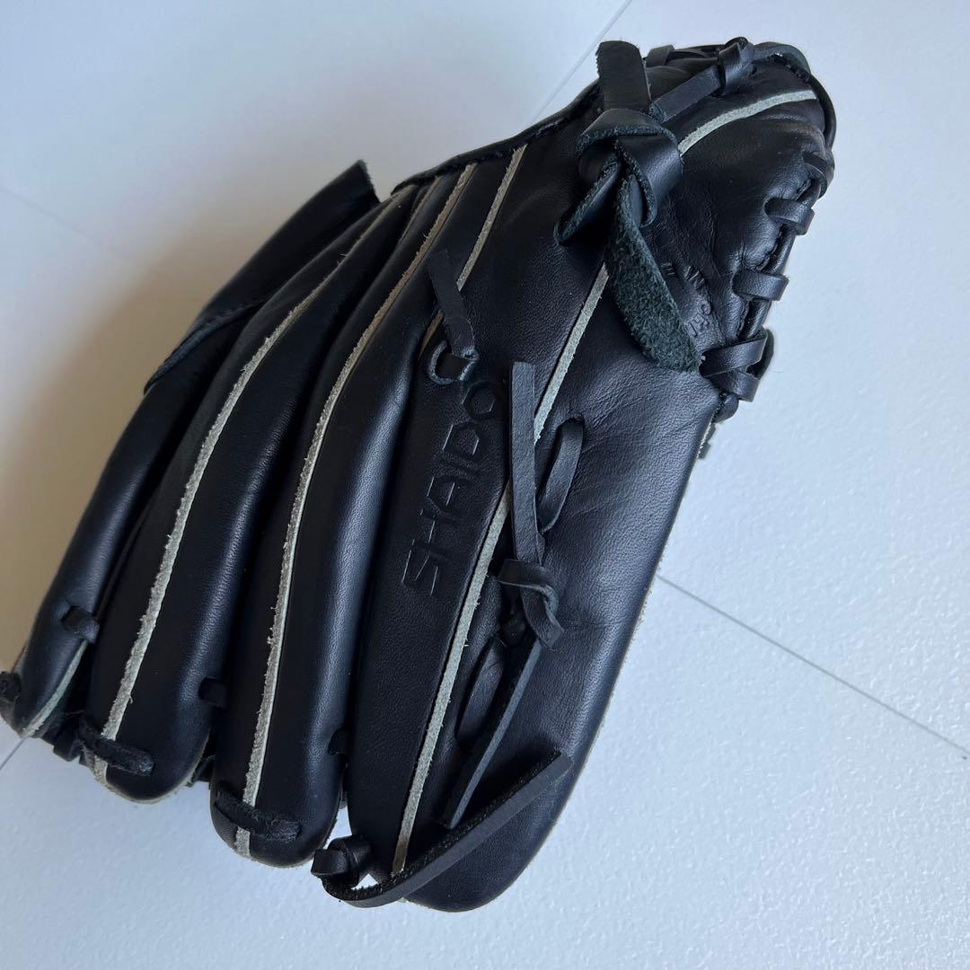 NIKE 謝道 野球グローブ 少年用 ブラック - メルカリ