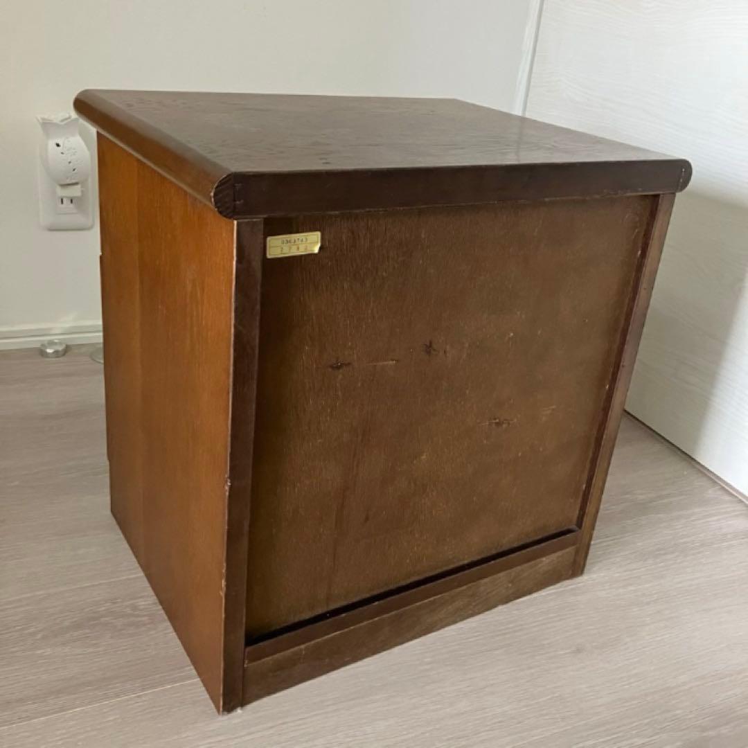 HIKARI 光製作所 天然木 キャビネット 引出し 下開き扉 直接引取歓迎